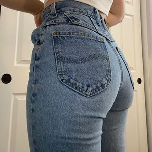 vintage lee jeans